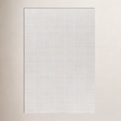 Loeb Hand-Tufted Geometric Rug