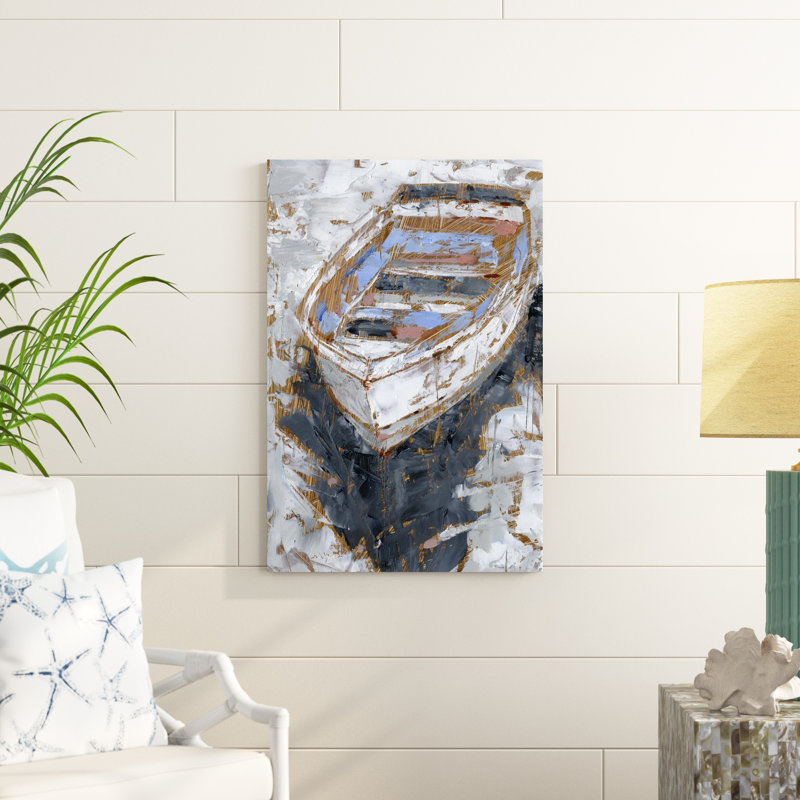 «Cool Light II» par Ethan Harper - peinture sur toile tendue, H 36 po x l 24 po