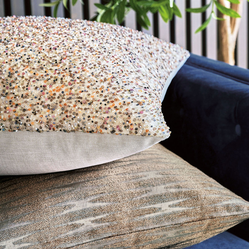 Sanoff Pillow Cover & Insert, Square 22"