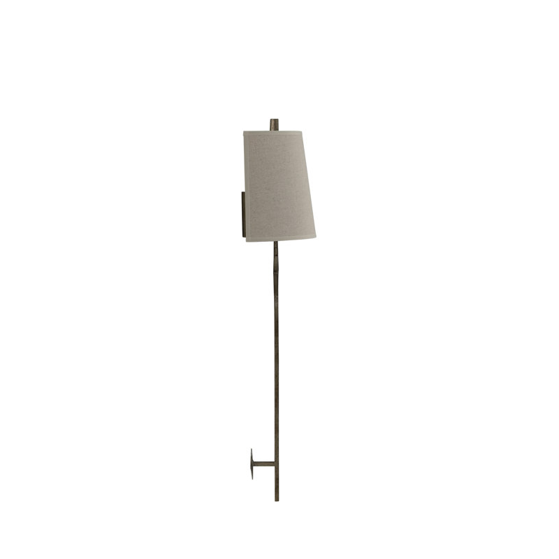 Theresa 1 - Light Dimmable Wallchiere, Champagne Silver