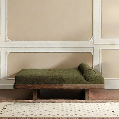 Bench vintage sofa wardrobe change shoes and rest
