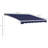 Electric Awning, Retractable Awning with Remote Controller and Manual Crank Handle-98287358-98287355