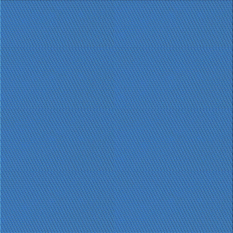 Tapis bleu tissé à la machine, Carré 8 pi