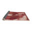 Tapis rouge en laine Power Loom-1120322726