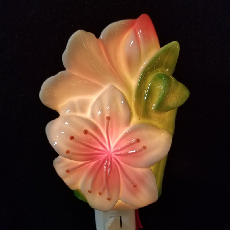 Joyanne Azalea Flower Night Light