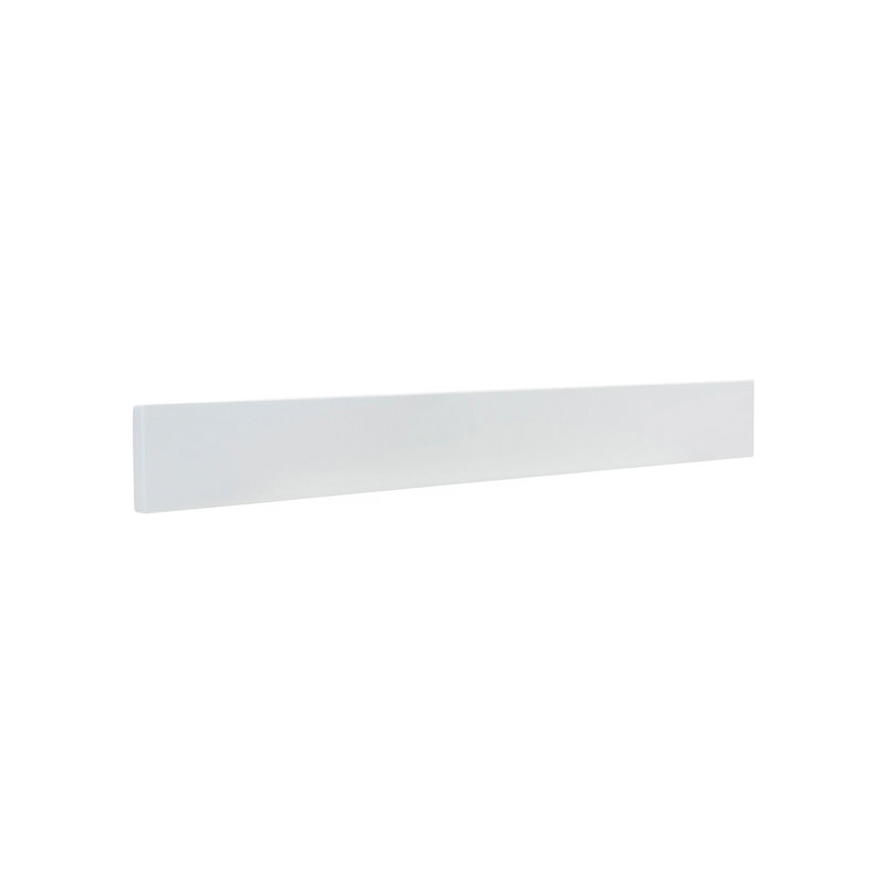 White Expressions Solid Surface Backsplash Kit