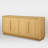 70" Modern Storage TV Stand, 4 Doors Fluted TV Console for TVs 55" - 85", Media Console and Entertainment Center-1805361854