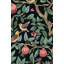 Papier peint à fleurs William Moody