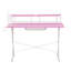 Bureau d'ordinateur avec tablette en carbone