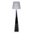 Rhombus 68'' Matte Black Traditional Floor Lamp