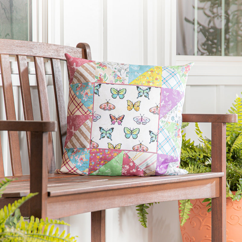 Housse de coussin Butterfly Fields