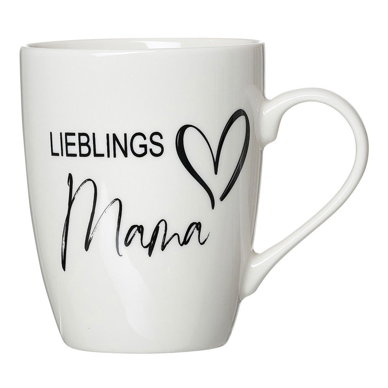 Porcelain Coffee Mug