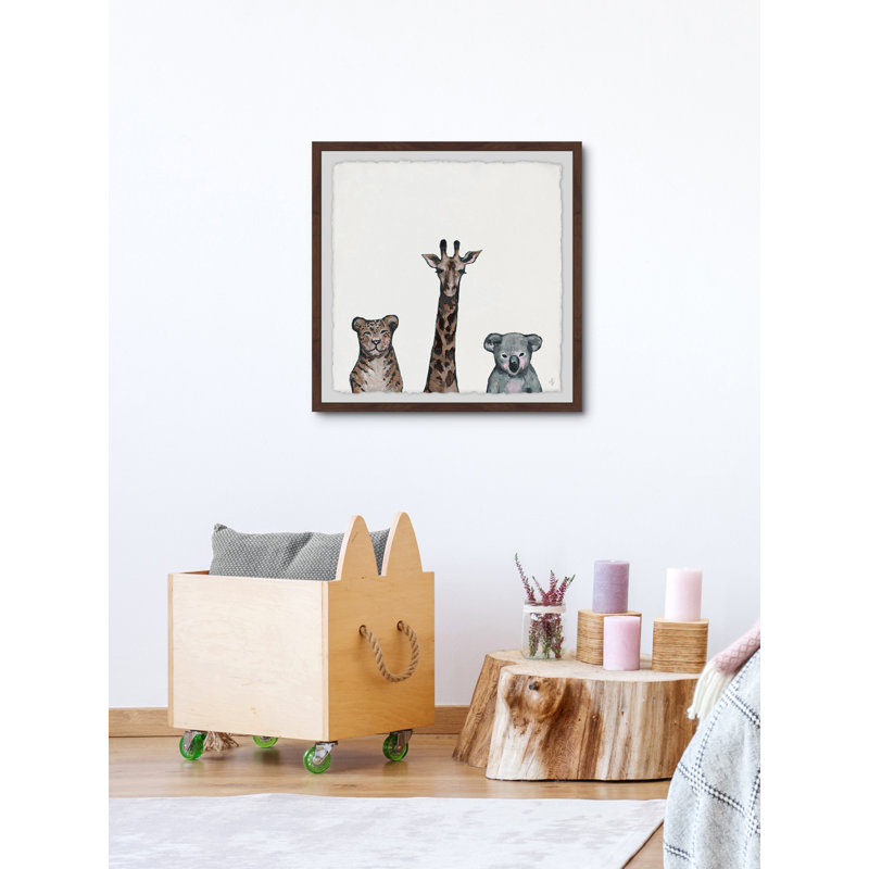 Gaven Animal Life - Print, 51cm H x 51cm W