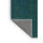 Machine Washable Trellis Blue Area Rug-202165506