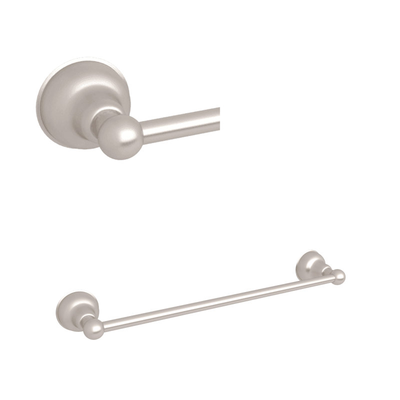 Arcana™ 24" Towel Bar, Satin Nickel, 2.5" H x 24" L x 3" D
