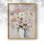 FLORAL Series CCDXL - Impression encadrée de qualité supérieure - Prêt à accrocher - Aucun clou requis-1057457848-1057457850