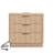 23.6" W 3-Drawer Nightstand with Charging Station-1761975884