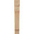 3 1/2"W x 20"D x 28"H Legacy Block Smooth Bracket, Douglas Fir-111738971-111860972-111860920