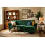 Petoskey 3 Seater Velvet Sofa & Chaise-541827368