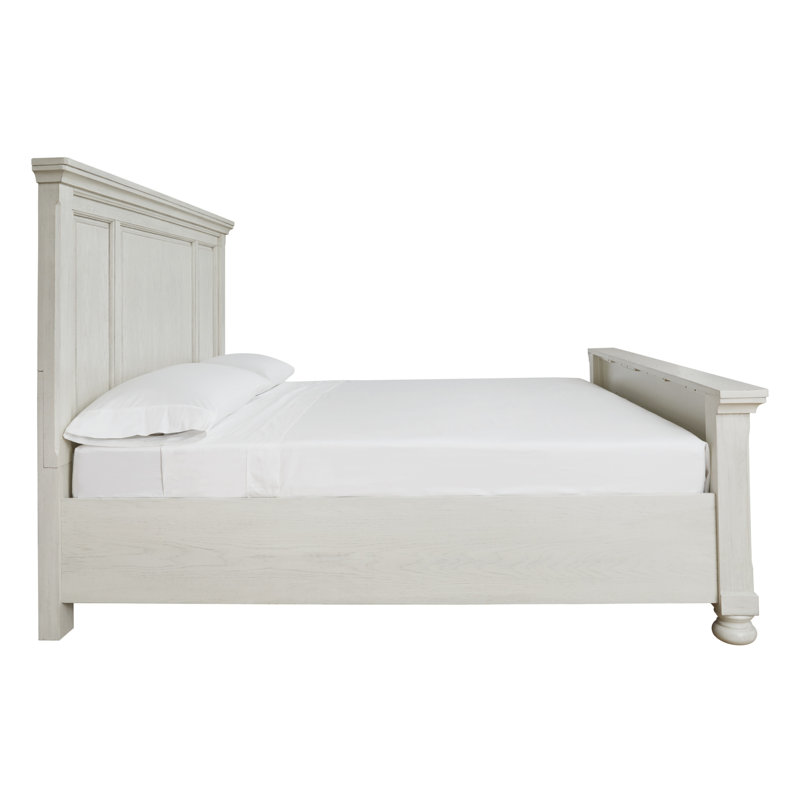 Mikado Panel Bed, Queen