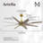 Ariella - Eight Blade Ceiling Fan-1776851516-1776851467
