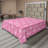 Polyester Floral Flat Sheet-909223433-909223431