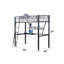 Lit mezzanine simple avec bureau Senon