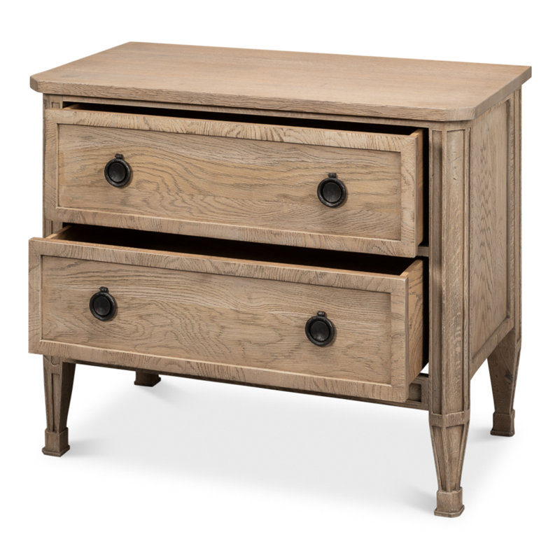 Gordon Solid Wood Storage Cabinet