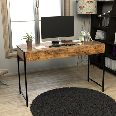 Stonesby 44 In.W Computer Desk With Drawers by 17 Stories