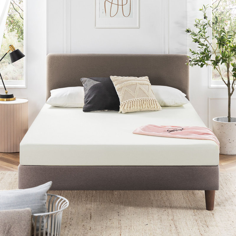 Sleep by Wayfair™ 6" Medium Memory Foam Mattress, King