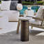 Uttermost Olso Bronze Outdoor Accent Table