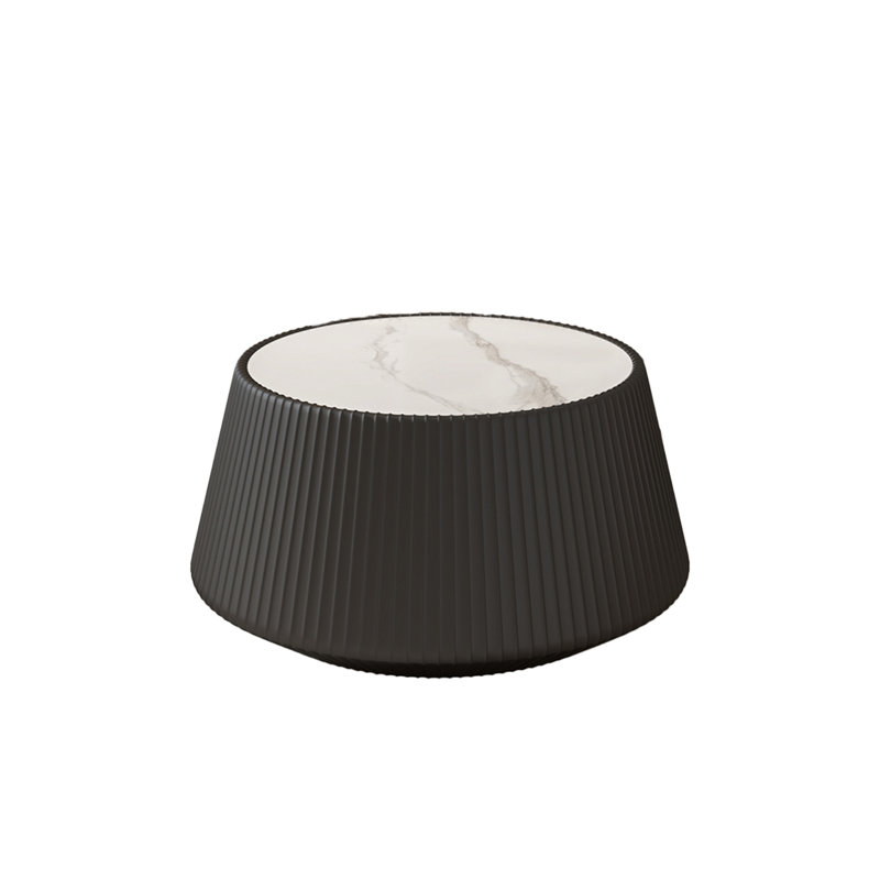 Table basse en pierre frittée Modern