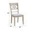 Chaise d'appoint (ensemble de 2)