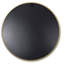 Miroir de salle de bain rond 36 po avec cadre en métal argenté (W2203134961)-575366129-575366135