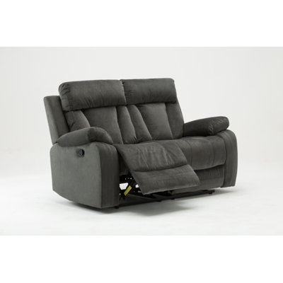 Meinhard 63'' Upholstered Reclining Loveseat