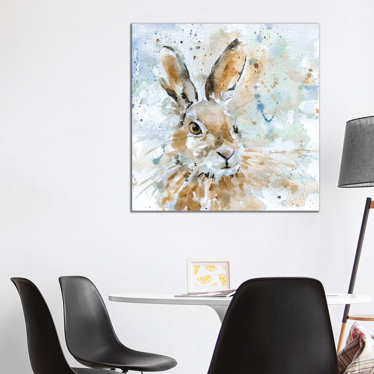 Hare - Painting on Canvas