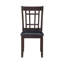 Ensemble de 2 chaises d'appoint en bois