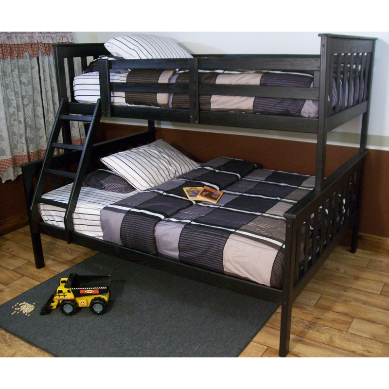 Swainsboro Kids Bunk Bed, Twin, Black