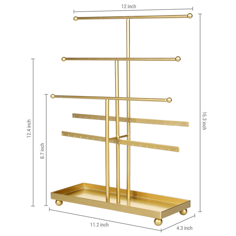 Gold Jewellery Stand