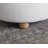 Alvena Pouf Storage Ottoman with Bun Feet-284071160