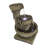 Rostam Weather Resistant Cascade Fountain with Light