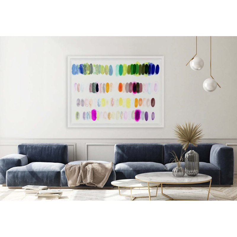 What We Leave Behind By Kristi Kohut, Shadow Box Acrylic, 60" H x 40" W