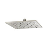 Contemporary Slim Square 10 Inch Showerhead