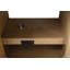 Meuble-lavabo sur pied à simple cuve 42 po avec plateau en pierre reconstituée, station de travail cachée, support de chargement USB et support pour sèche-cheveux Lugan -125118046-125118043