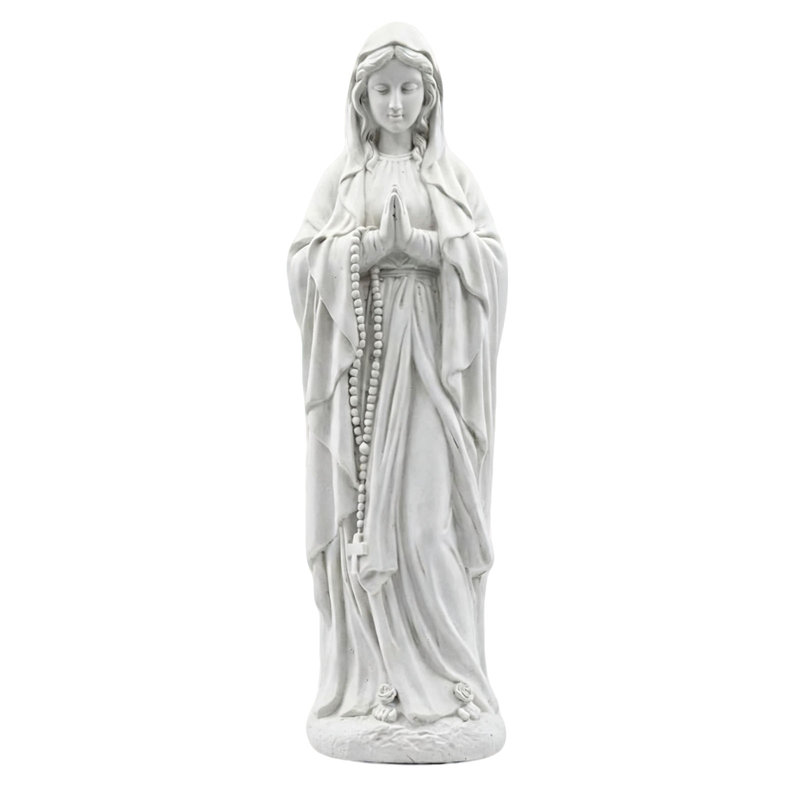 29.9" Virgin Mary Garden Statue