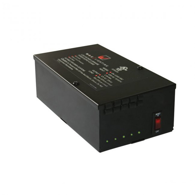 Class II Remote 60W 12V Electronic Transformer