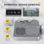 Stainless Steel Self-Cleaning Litter Box