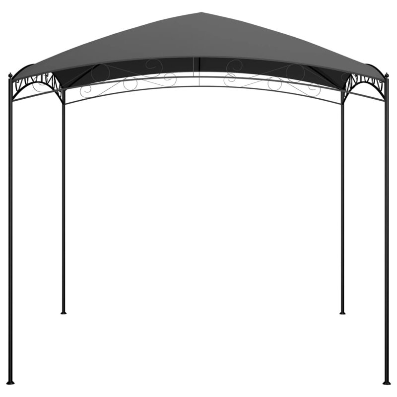 Sleaford 3m x 3m Steel Pop-Up Gazebo, Anthracite