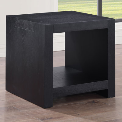 Rickye 24" Wood End Table