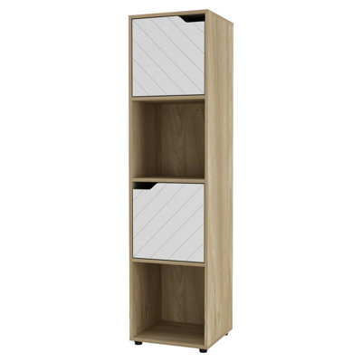 Blodwin 119cm H x 30cm W Cube Bookcase